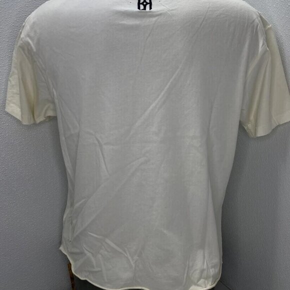 Birth Of Royal Child Men’s T-Shirt White Size L Blues Vintage Distressed - Picture 5 of 8